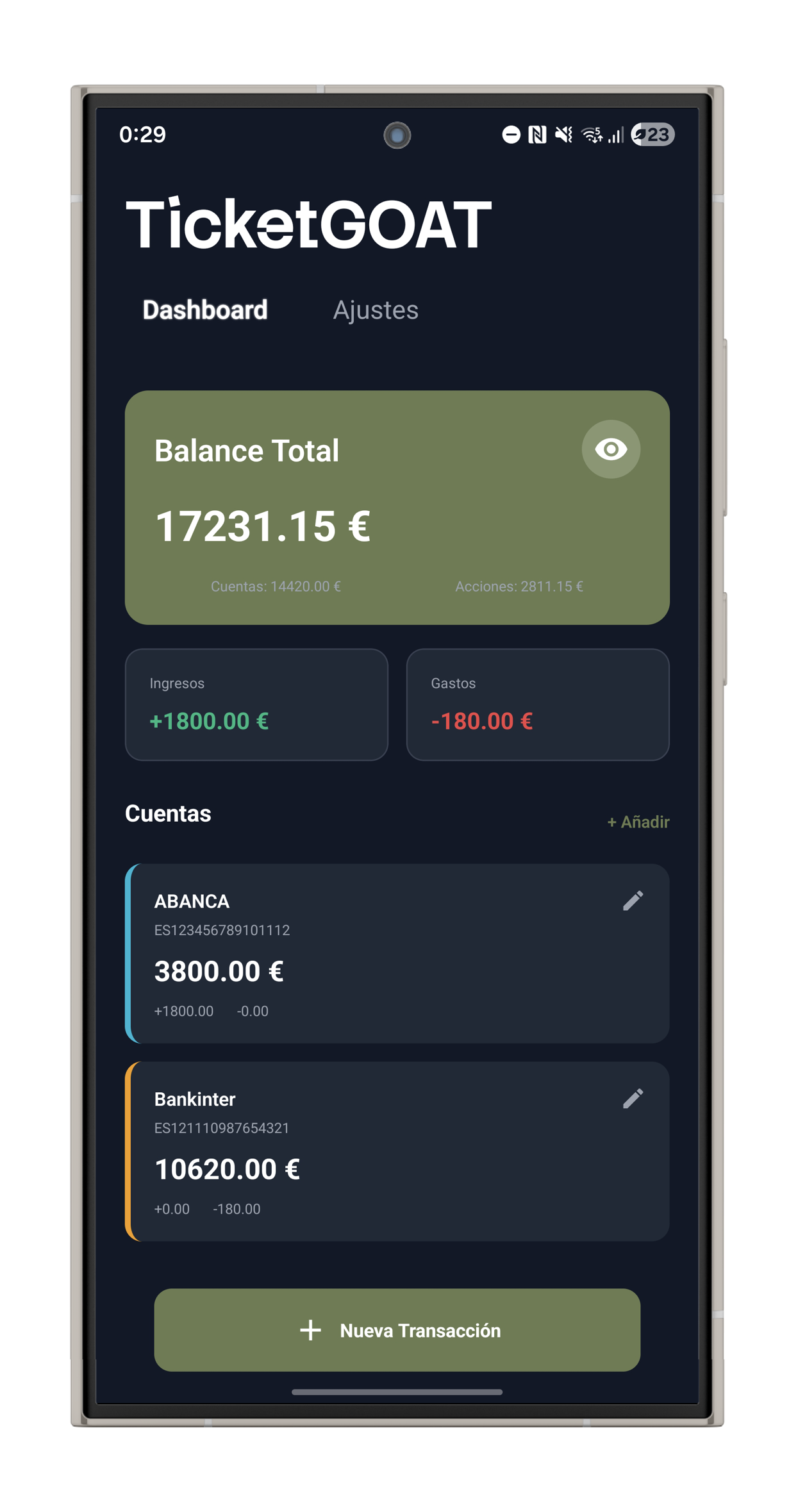 TicketGOAT Screenshot 2